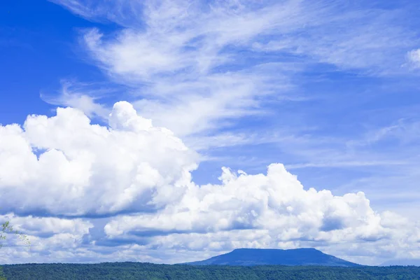 Cloud Formation Mountain — Stock Photo, Image
