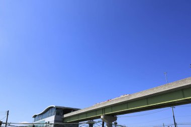 Busan-Gimhae hafif raylı ulaşım. Işık demiryolu Kore Busan ile Gimhae Uluslararası Havalimanı.