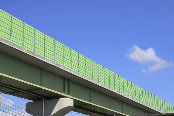 Busan Gimhae Light Rail Transit Lichte Spoorlijn Tussen Busan Gimhae — Stockfoto