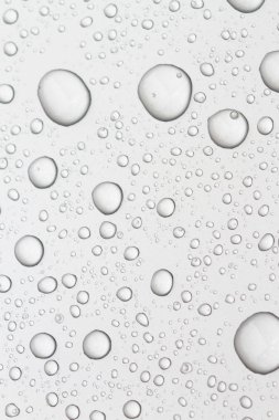 su damlası soyut arkaplan.