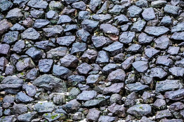 Stenen Muur Textuur Achtergrond — Stockfoto