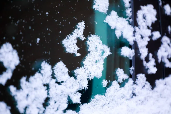 Sneeuw Spiegel — Stockfoto