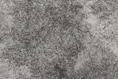 pirinç kabuğu kül sonra yanan pirinç kabuğu