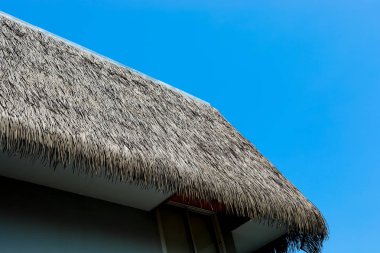 ahşap çatı doku arka plan