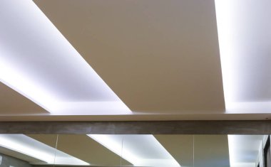 tavandan ve ışık Masası modern tavan floresan lambalı