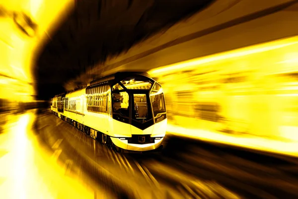 Μεταφορά Έννοια Τραίνο Υψηλής Ταχύτητας — Φωτογραφία Αρχείου
