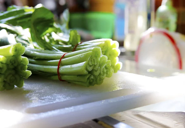 Celery Vegetable Kitchen — Stock Photo, Image