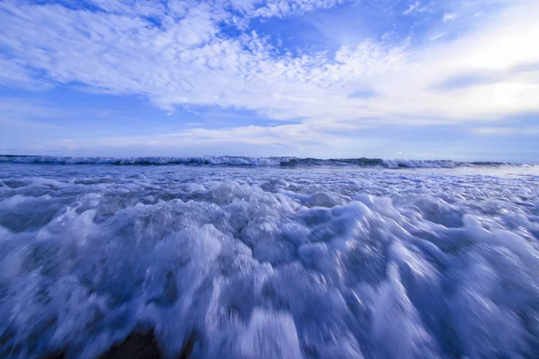 Onda Mar Tailândia — Fotografia de Stock