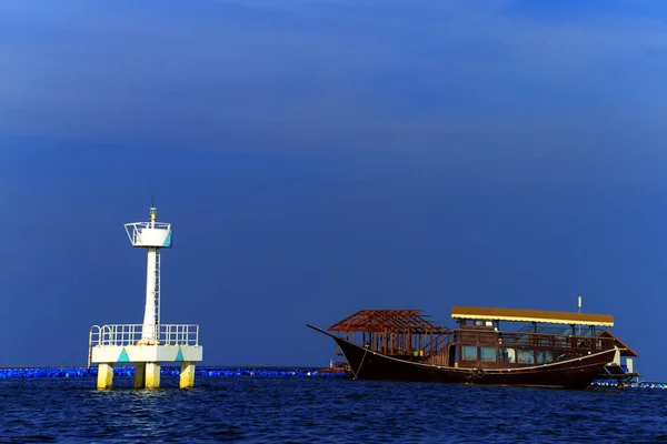 Farol Mar Tailândia — Fotografia de Stock