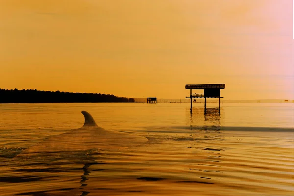 Alone Old House Ocean Thailand — Stock Photo, Image