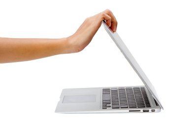 Dizüstü açılış eller