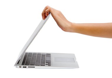 Dizüstü açılış eller