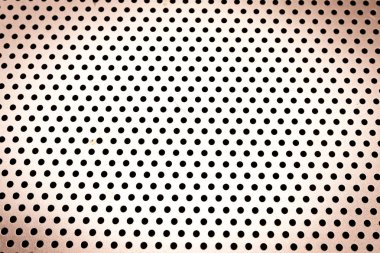 arka plan için yuvarlak delik paslanmaz çelik