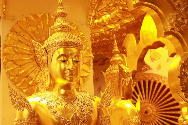 Buddha Statue Für Religion Abstrakten Hintergrund — Stockfoto