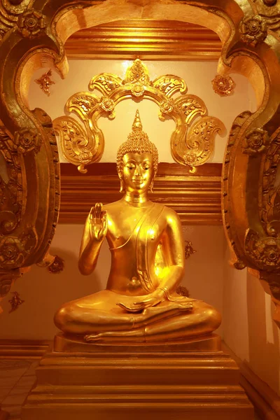 Socha Buddhy Pro Náboženství Abstraktní Pozadí — Stock fotografie