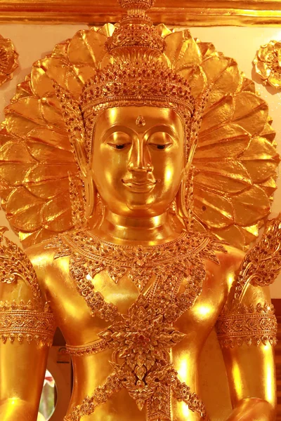Estatua Buddha Para Religión Fondo Abstracto —  Fotos de Stock