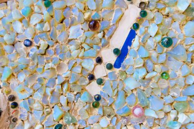 desen duvar karoları arka plan üzerinde