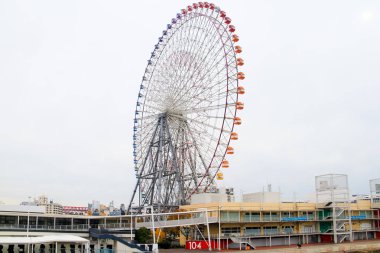 Tempozan dönme dolap, Tempozan liman Köyü, Japonya