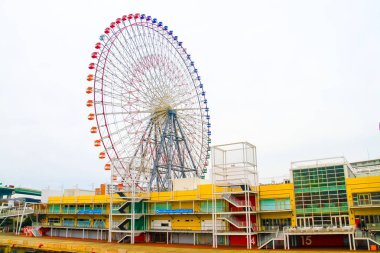 Tempozan dönme dolap, Tempozan liman Köyü, Japonya