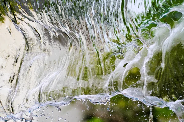 Водний Танець Водяне Бризкування Зображення Тіла Потоку Води Абстрактний Фон — стокове фото