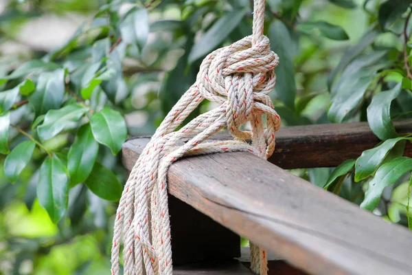 Rope Tie Terrace — Stock Photo, Image