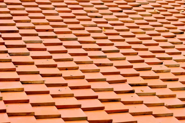 Roof tiles made of terracotta — Stock Image Roof Tiles Made Terracotta Stock Picture