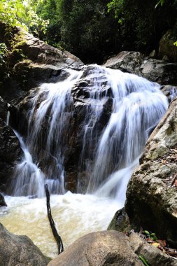 koh Samui, surat thani İl Tayland tan rua şelale .