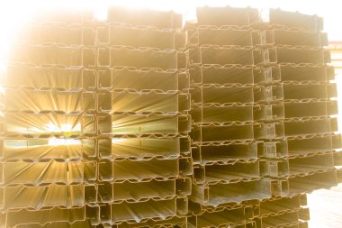 Çelik plaka metal arka plan .