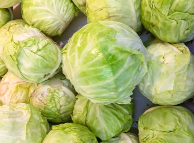 lahana Pazar arka planda