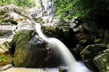 koh Samui, surat thani İl Tayland tan rua şelale .