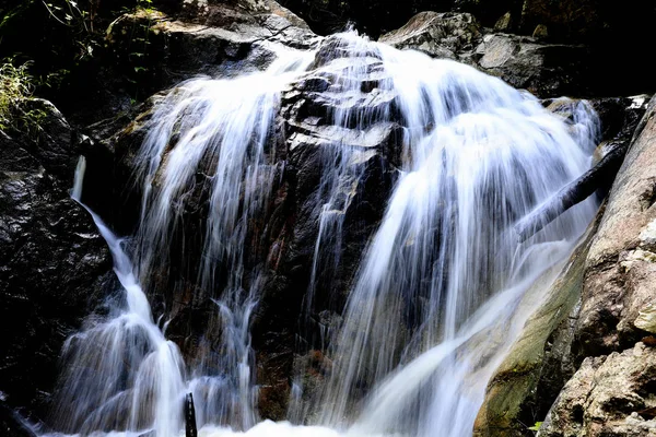 Tan Rua Cachoeira Koh Samui Surat Thani Província Tailândia — Fotografia de Stock