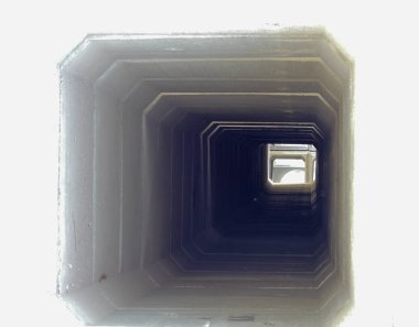 Beton drenaj kare şekli