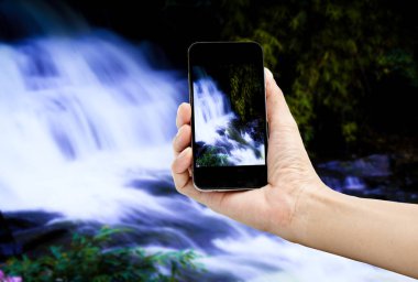 Thanthong şelale Sangkhom District, Nong Khai Tayland