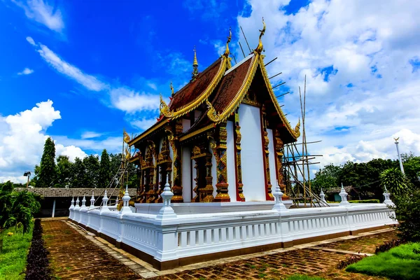 Iglesia Construcción Tailandia — Foto de Stock