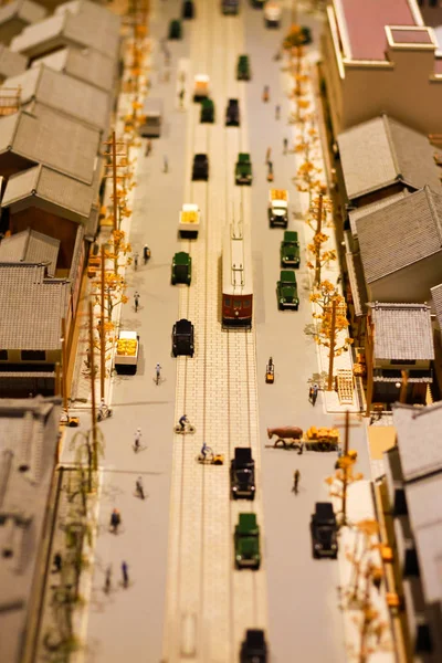 model of old japan building style