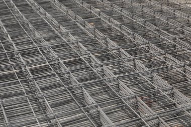 endüstriyel yapı oluşturmak için çelik takviye