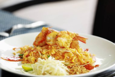 Pad Tay erişte, Tay gıda tarzı .