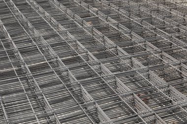 endüstriyel yapı oluşturmak için çelik takviye