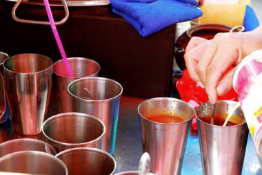 piyasada antik Tay kahve yapma