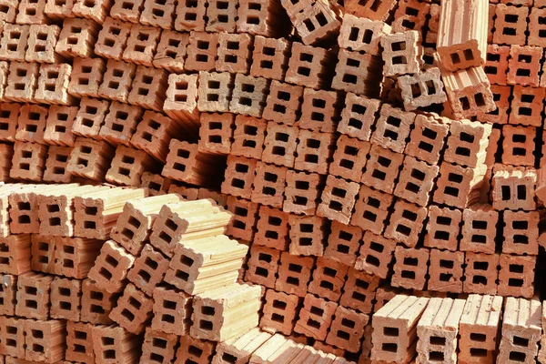 tuğla kullanım için inşaat