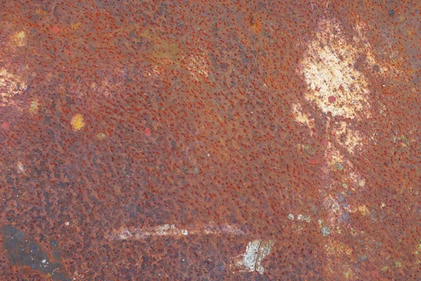 Rusty Steel Plate Texture Background — Stock Photo, Image