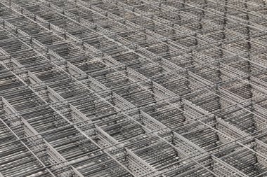 endüstriyel yapı oluşturmak için çelik takviye