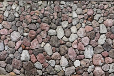 Japon tarzı taş çit duvarı