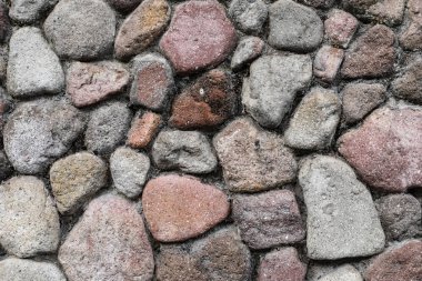 Japon tarzı taş çit duvarı