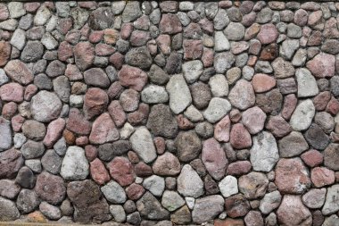 Japon tarzı taş çit duvarı