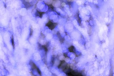 Gece için arka plan ışık ışık Bokeh 