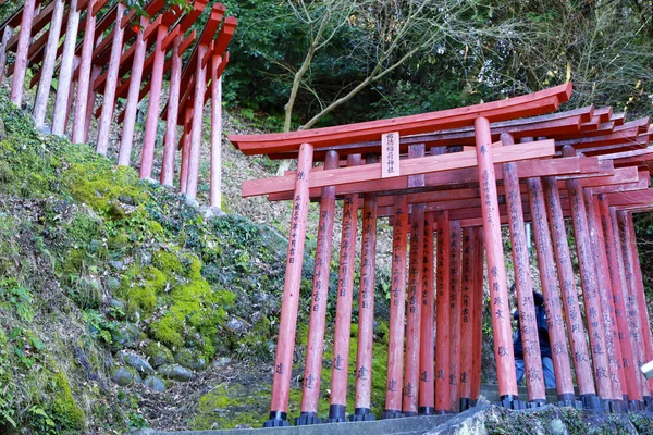 Inari Yutoku Храм Розташований Касіма Місто Префектура Південного Сага Японія — стокове фото
