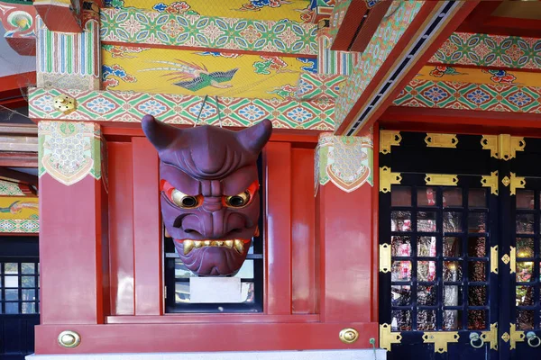 Santuario Yutoku Inari Trova Nella Città Kashima Nella Prefettura Saga — Foto Stock