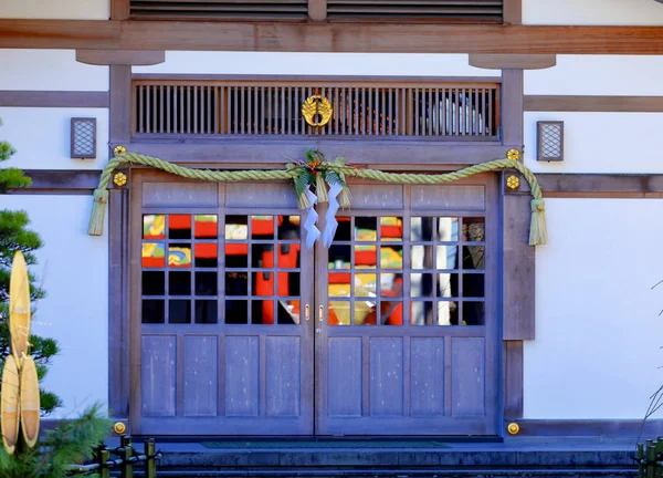 Yutoku Inari Jinja Ligt Kashima City Zuidelijke Saga Prefecture Japan — Stockfoto