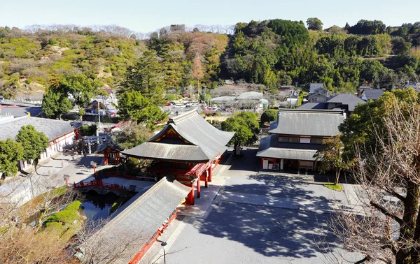 Yutoku Inari Santuário Está Localizado Cidade Kashima Sul Província Saga — Fotografia de Stock